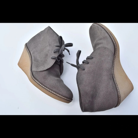 J. Crew MacAlister wedge booties - Picture 7 of 8